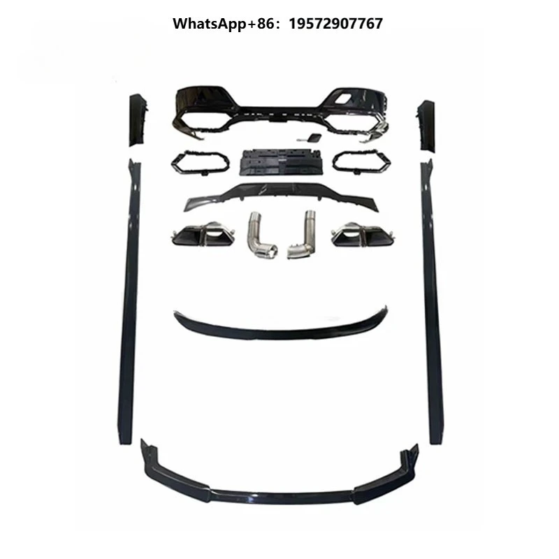 Hot Selling Auto Parts Side Skirt Diffuser 7 Series Bodykit for G70 Upgrade to M760 Black Warrior Body Kit 2023