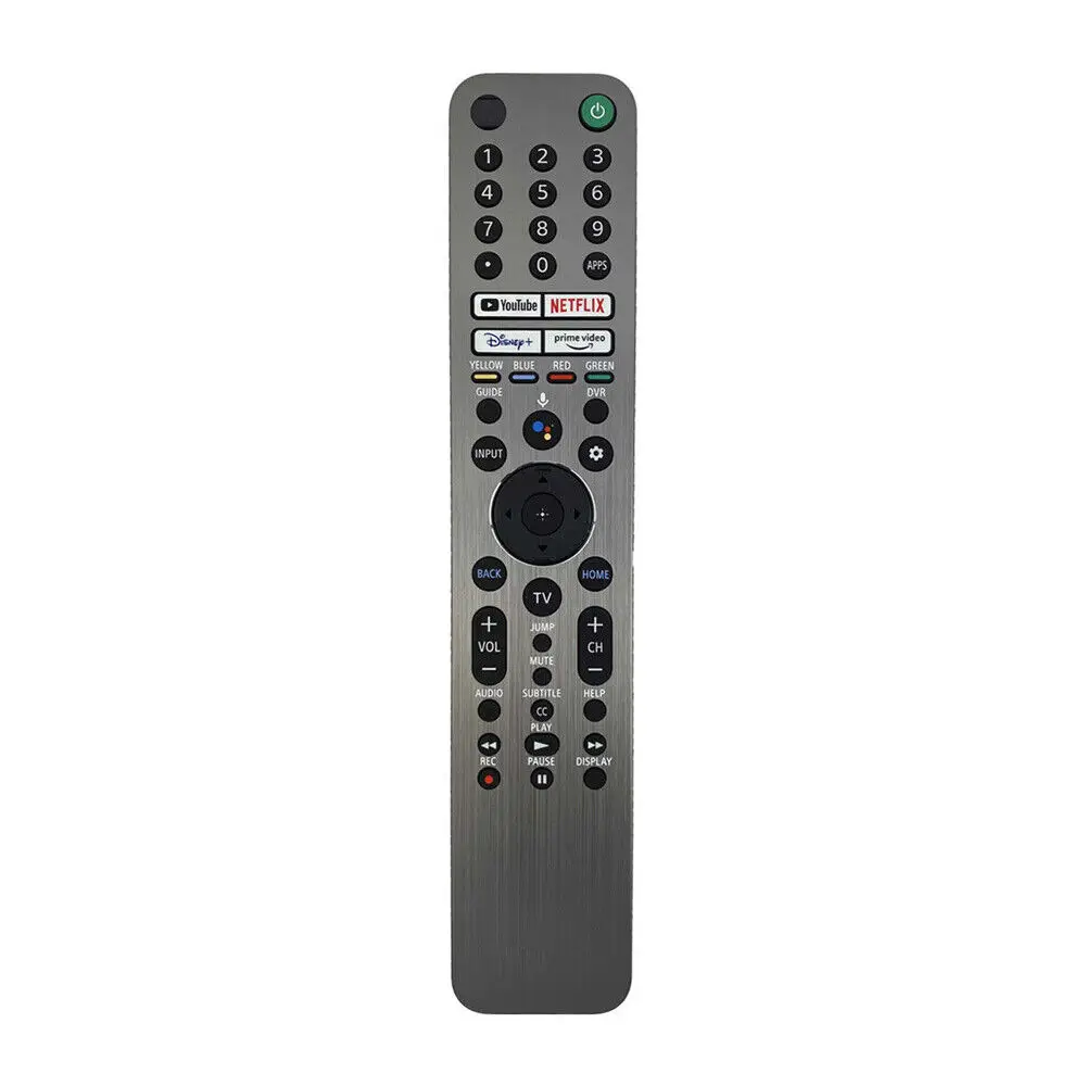 New RMF-TX621U For Sony Bravia with Voice Bluetooth TV Remote With Backlight XR65A90J XR-55A90J XR-65A90J XR-75Z9J XR-83A90J