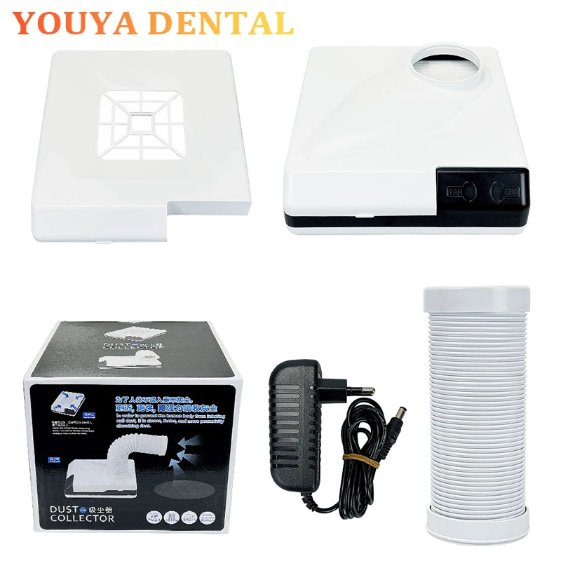 

Dental Equipment Tool Desktop Vacuum Cleaner Polishing Machine Powerful Suction Dual purpose Fan Dental Laboratory Equipment Fan
