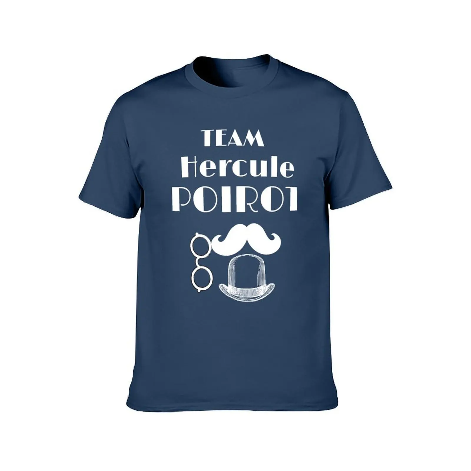 TEAM HERCULE POIROT - TEE SHIRT AND MUG - HUMOR T-Shirt man t shirt graphic t shirts designer funny t shirts dark humor T-Shirt