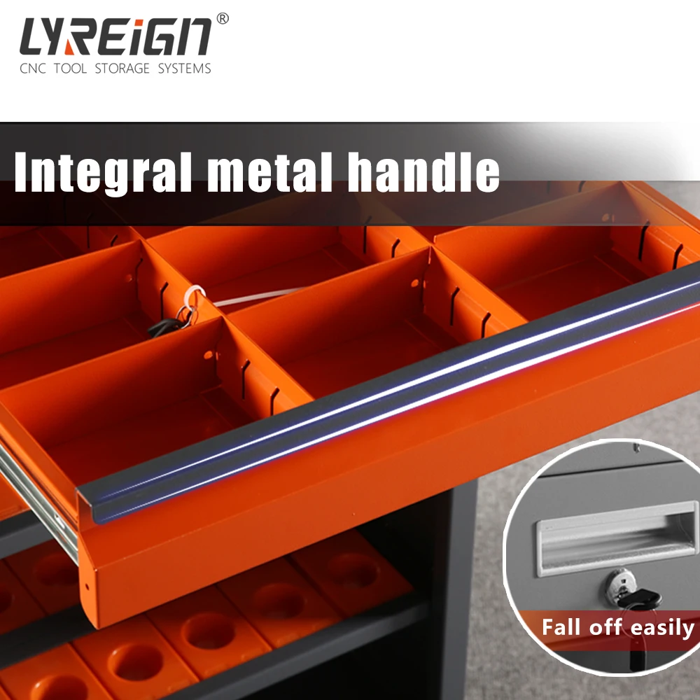 LYREIGN SYC Cnc Tool Cart Power Milling Chuck Shrink Fit Holder Bt40.