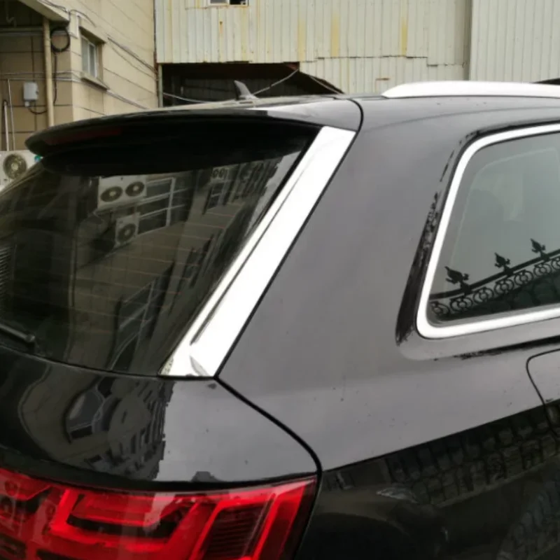 LHD For Audi Q7 2016-2020 retrofit special window center pillar glitter B-pillar decorative glitter retrofit
