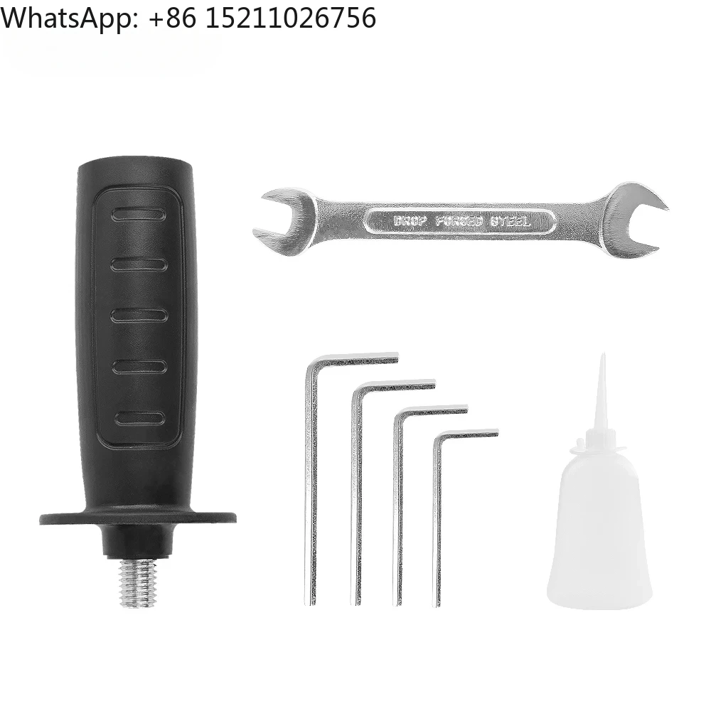 MHP-20 Short Type Channel Plate Portable Hand Electric Hydraulic Hole Puncher Hydraulic Punching Tool