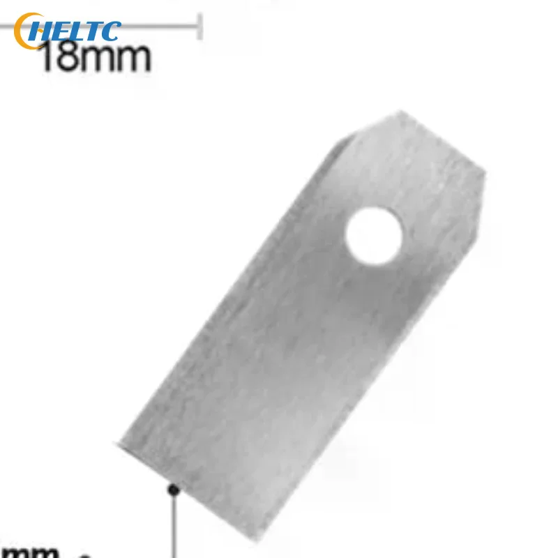 9Pcs Replacement Blade Lawn Mower Blade 43mm Parts For Robotic Lawnmower Set Yard Garden Lawn Mowers Blade Accessories