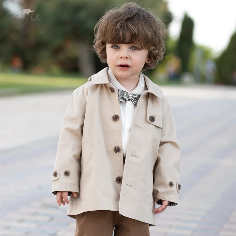 

Dave Bella Children's Boy's 2023 Autumn New Fashion Casual Tops Overcoat Noble Cool Outdoors Sports Party DB3237114