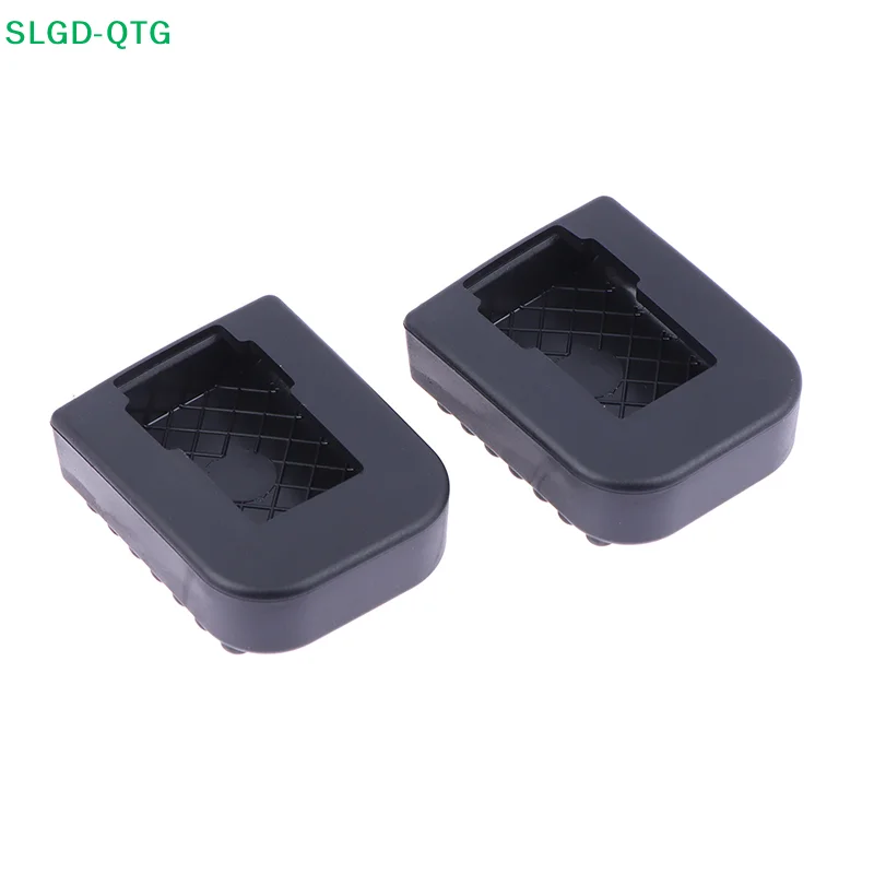 

Hot！New 1/2Pcs Motorcycle Footrest Pad Soft For Scooter Support Rod Anti-slip Rubber Pads Motorcycle Base Bracket Extension Foot