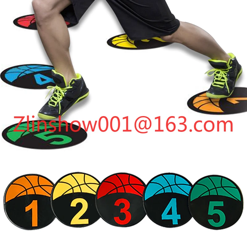 Basketball Training Accessories Aid  Equipment Basketball Training Mat  Ball Control Footstep Mats Indoor Soundproofing