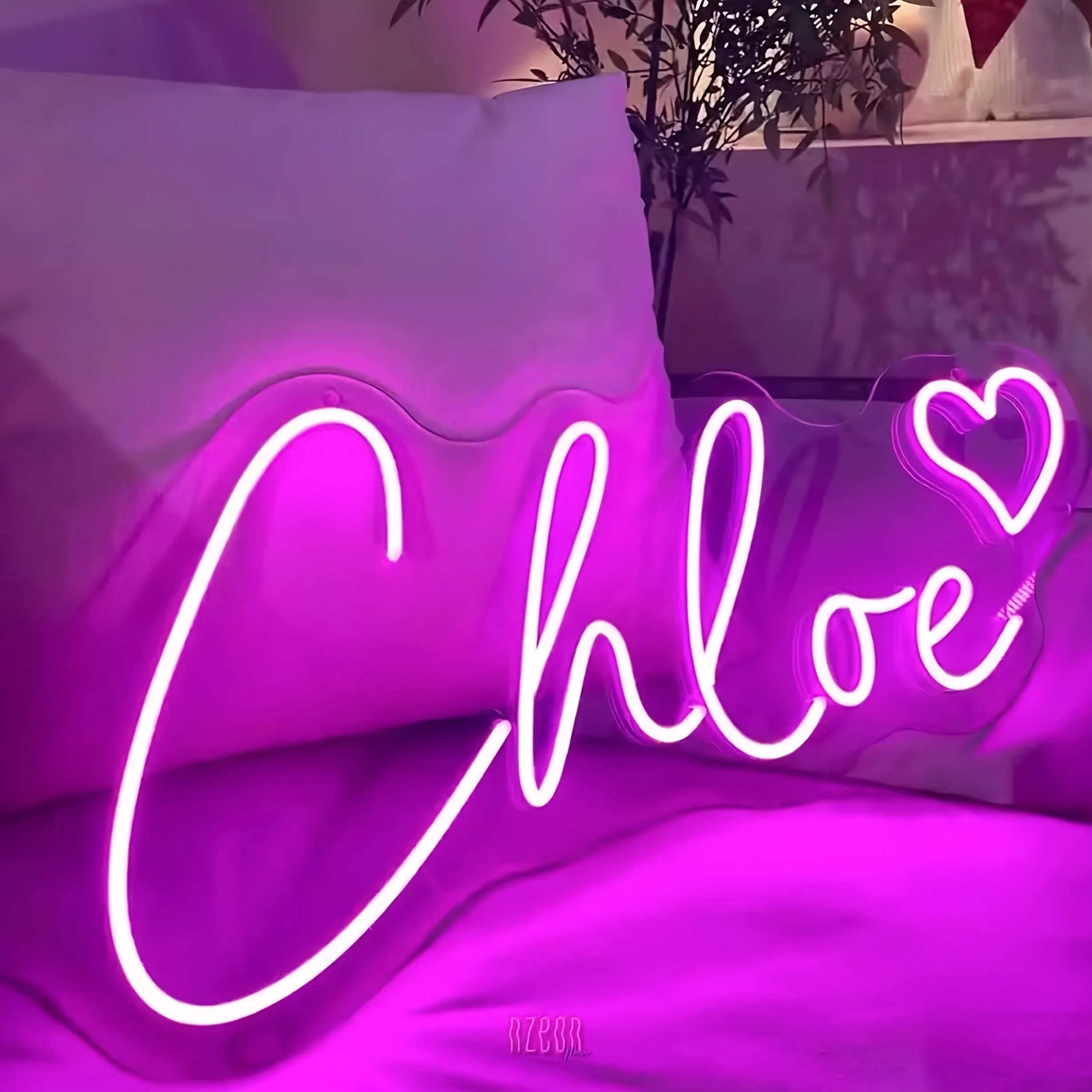 

Custom Neon Sign Personalized Name Sign Led Neon Night Light Birthday Gifts Room Bedroom Decoration Wall Wedding LED Neon Lamp