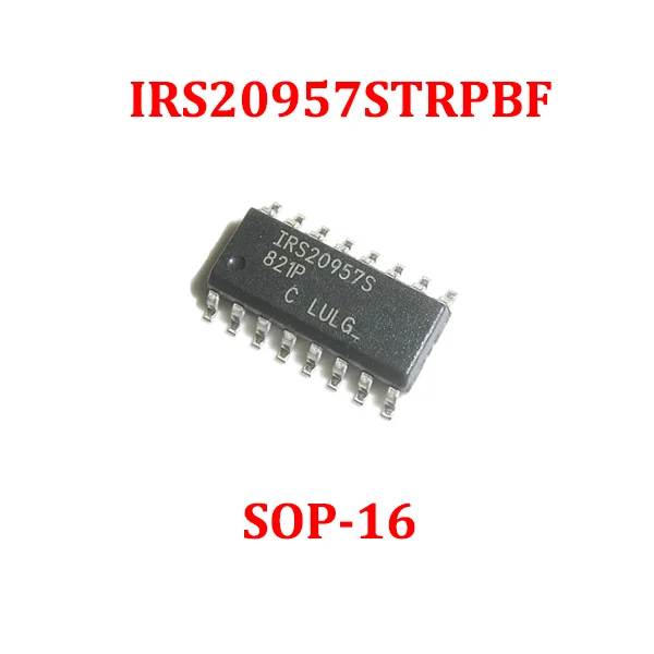 

1PCS/5PCS/10PCS/50PCS IRS20957S IRS20957STRPBF IC AMP CLASS D MONO 16SOP