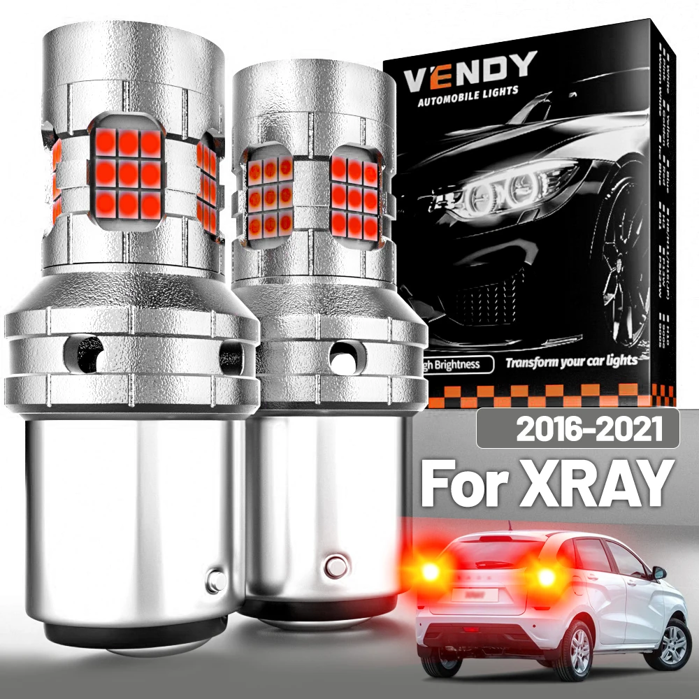 2 Stück LED-Bremslicht für Lada XRAY 2016–2021 2017 2018 2019 2020 Canbus-Zubehör