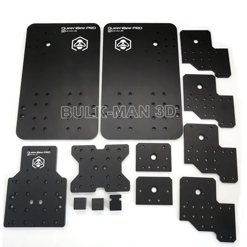 BulkMan3D WorkUltra to QueenBee PRO CNC Upgrade Conversion Kit HGR Linear Guide Rails Screw Driven Mechanical Retrofit Parts