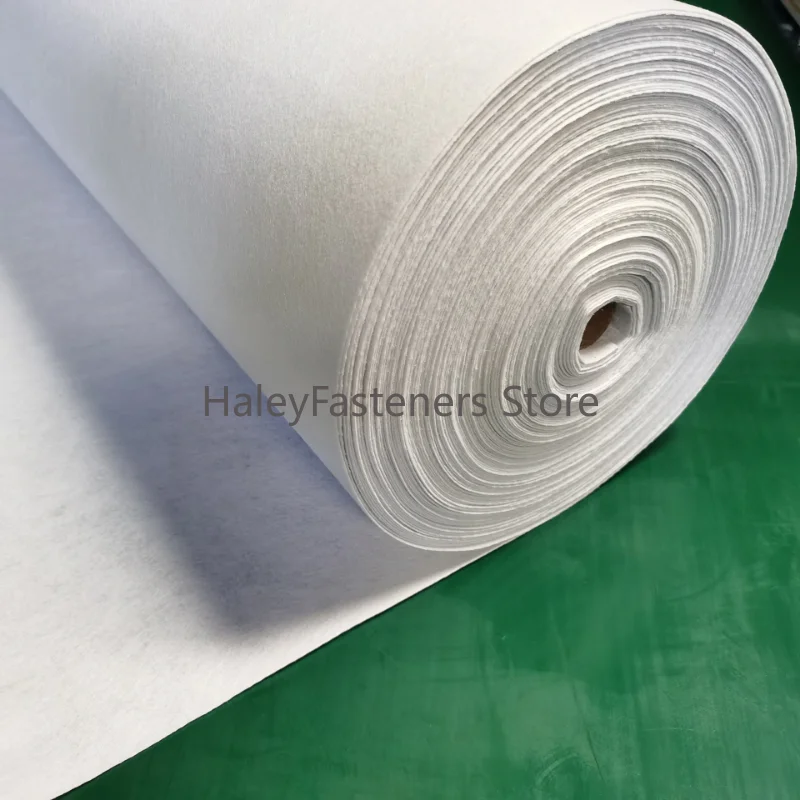 Fire proof blanket is resistant to high temperature of 1260 C ceramic fiber cloth welding slag fireproof heat insulation cloth