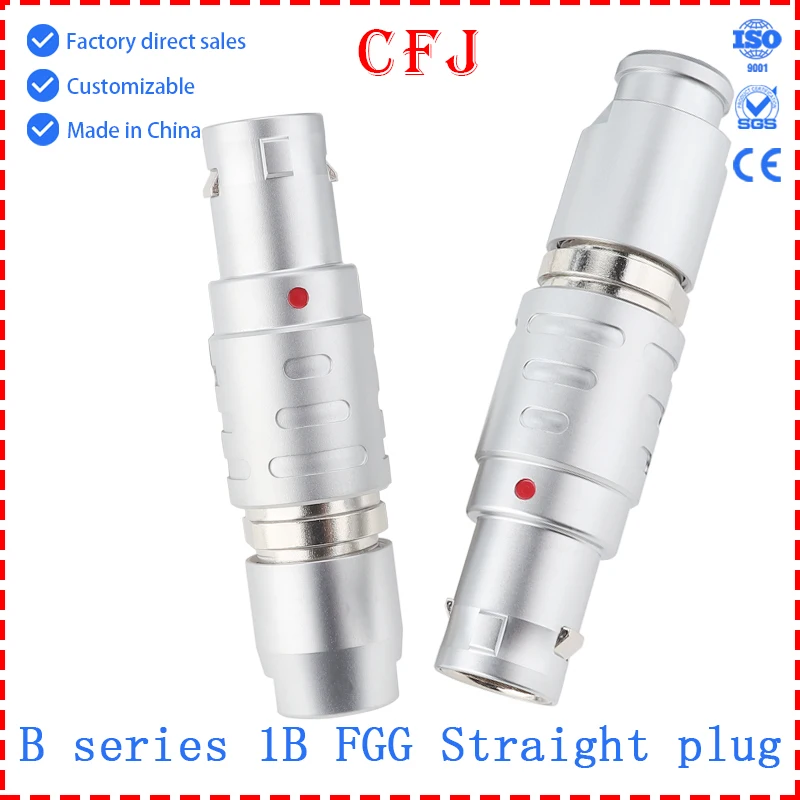 CFJ FGG.1B.302.303.304.305.306.307.308.310.312 CLA Plug Male Push Camera Connector for Audio Equipment Push Pull Connect