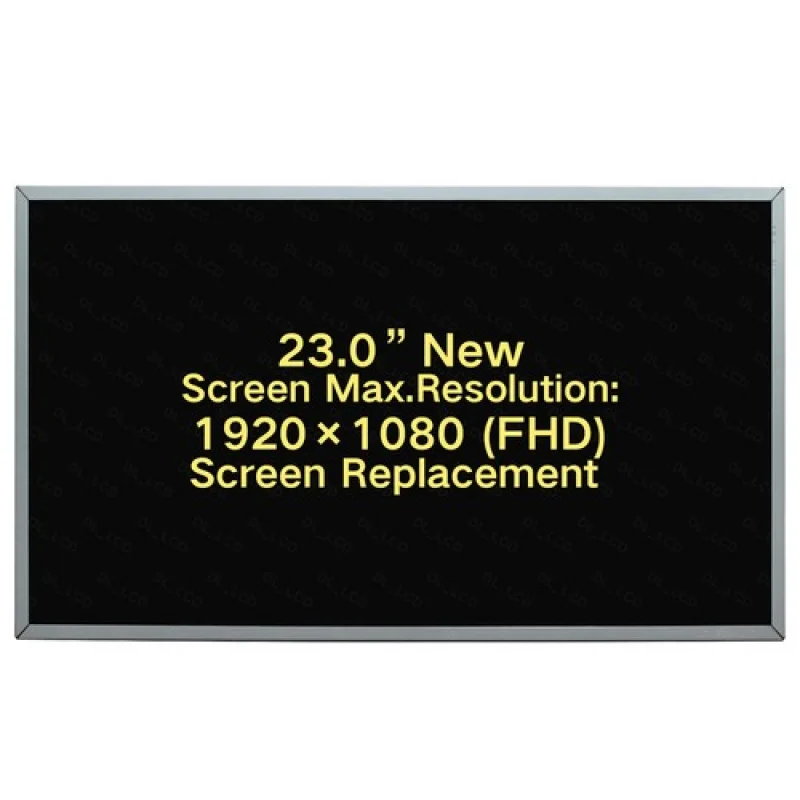 

A++For HP EliteOne 800 G2 All-in-One Display 23.0" LTM230HL07 LCD Screen Panel New