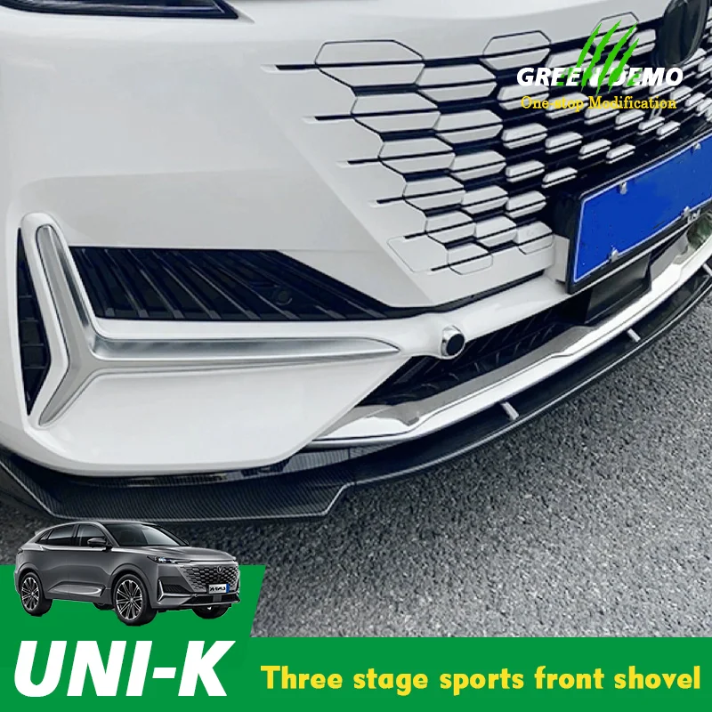 For Changan UNI-K Accessor 2021 2022 2023 Front shovel special small encircle front lip front bar collision prevention