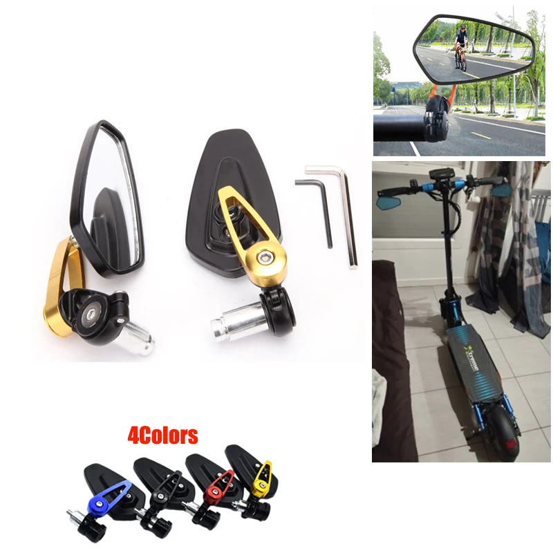 Rearview Mirror For E-bike Fiido Bike T1 Segway GT2 7/8