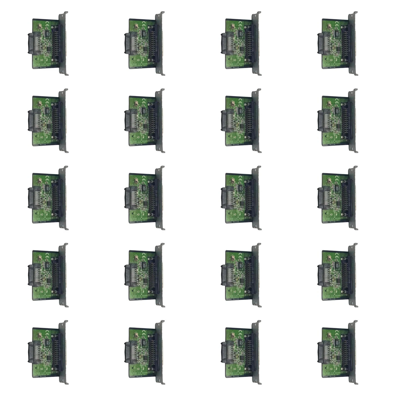 

20pcs M111A Serial Card Fits For Epson 88V U210PB U210PD T82II U220 T70II U220PB T70 U210 TM-L90 88VI U220PA TM-U220PA 88III