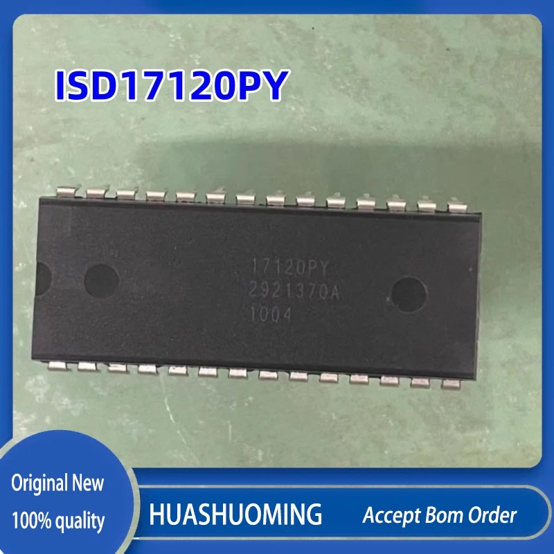 

5Pcs/Lot ISD17120PY ISD17120P ISD17120 DIP28