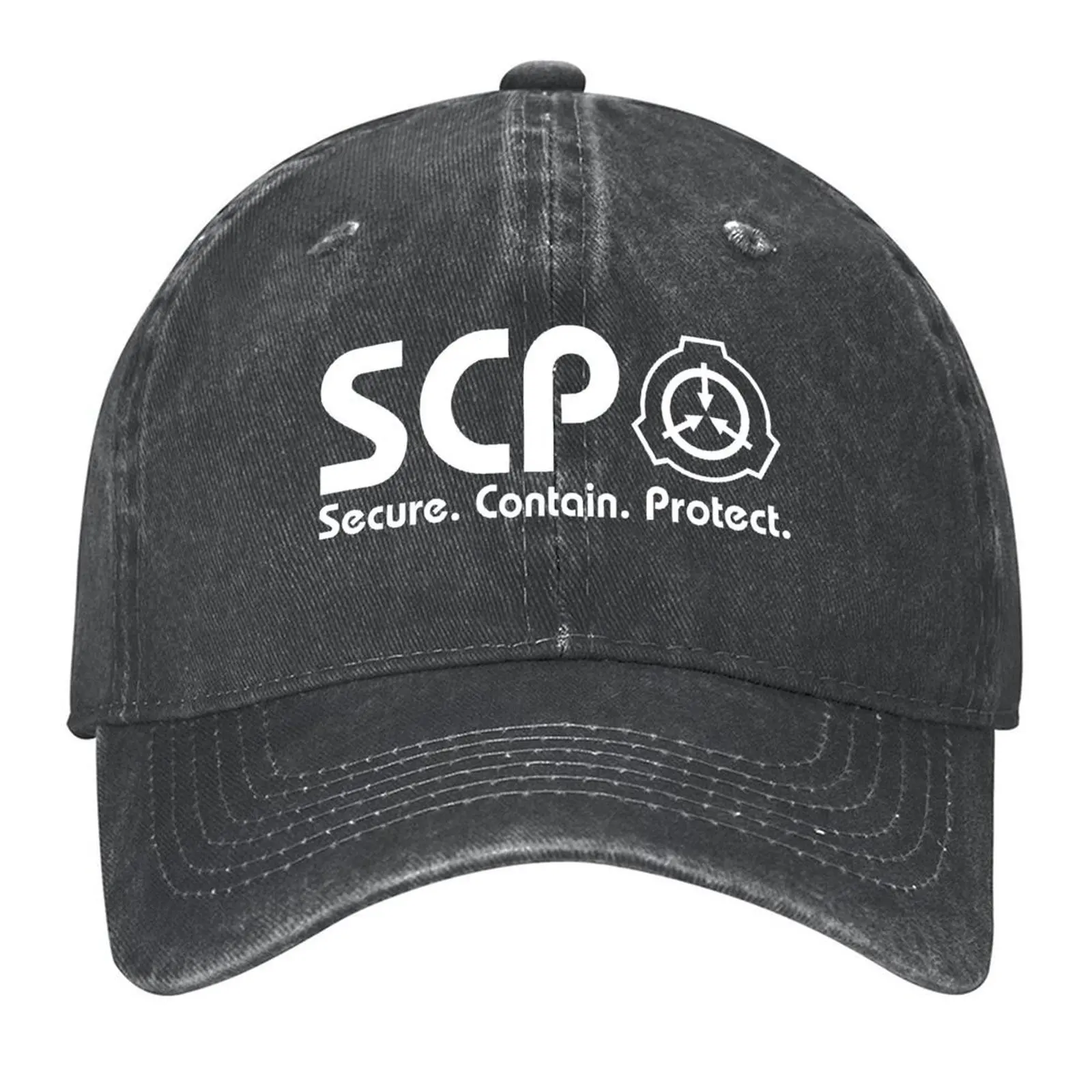 

SCP Foundation Baseball Cap designer cap Brand Man cap Sun Hat For Children western Hat Golf Wear Men Women's