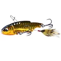 70mm  25g Black-Gold