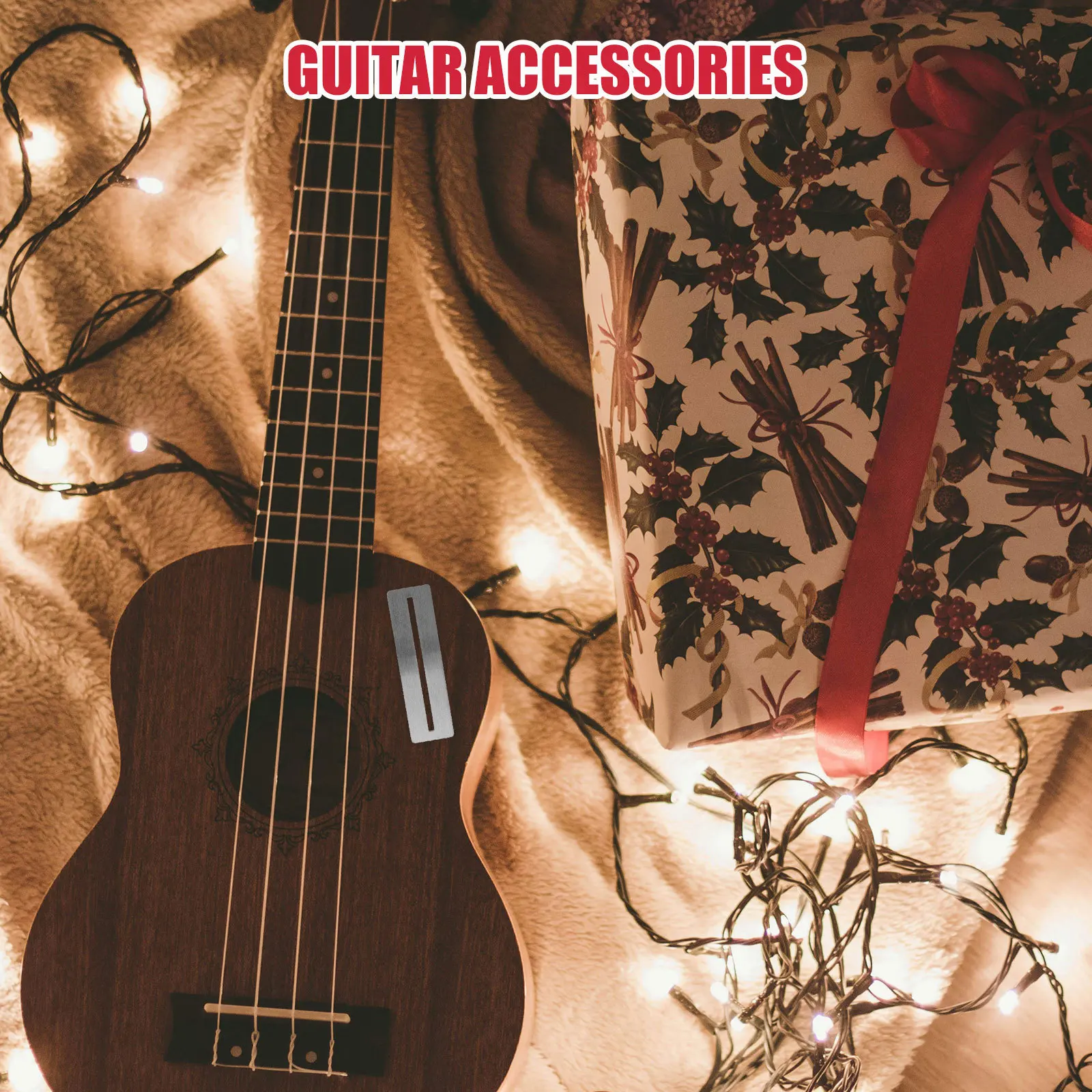 2 قطعة حامي لوحة الغيتار المعادن الحنق الحرس الأصابع درع تلميع أداة Luthier عدة لإصلاح التسوية الحنق طحن