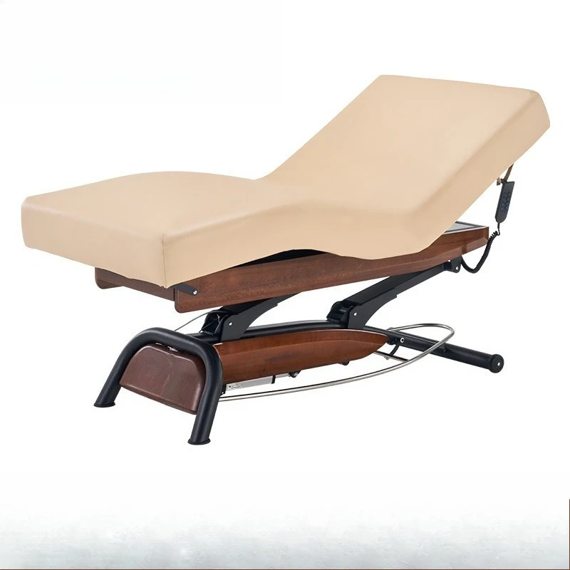 

Beauty Spa Bed Thickened Soft Sponge Quick Touch Electric Lifting Bed Beauty Salon Massage