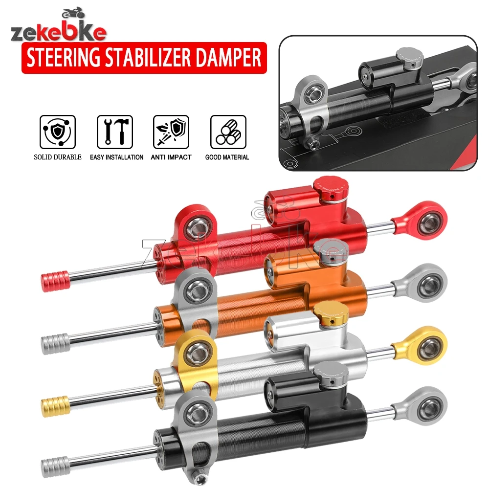 

FOR YZF R1 YZFR1 1999 2001 2002 2003 2004 2005 2006 2007 all years Motorcycle Aluminum Steering Stabilizer Damper