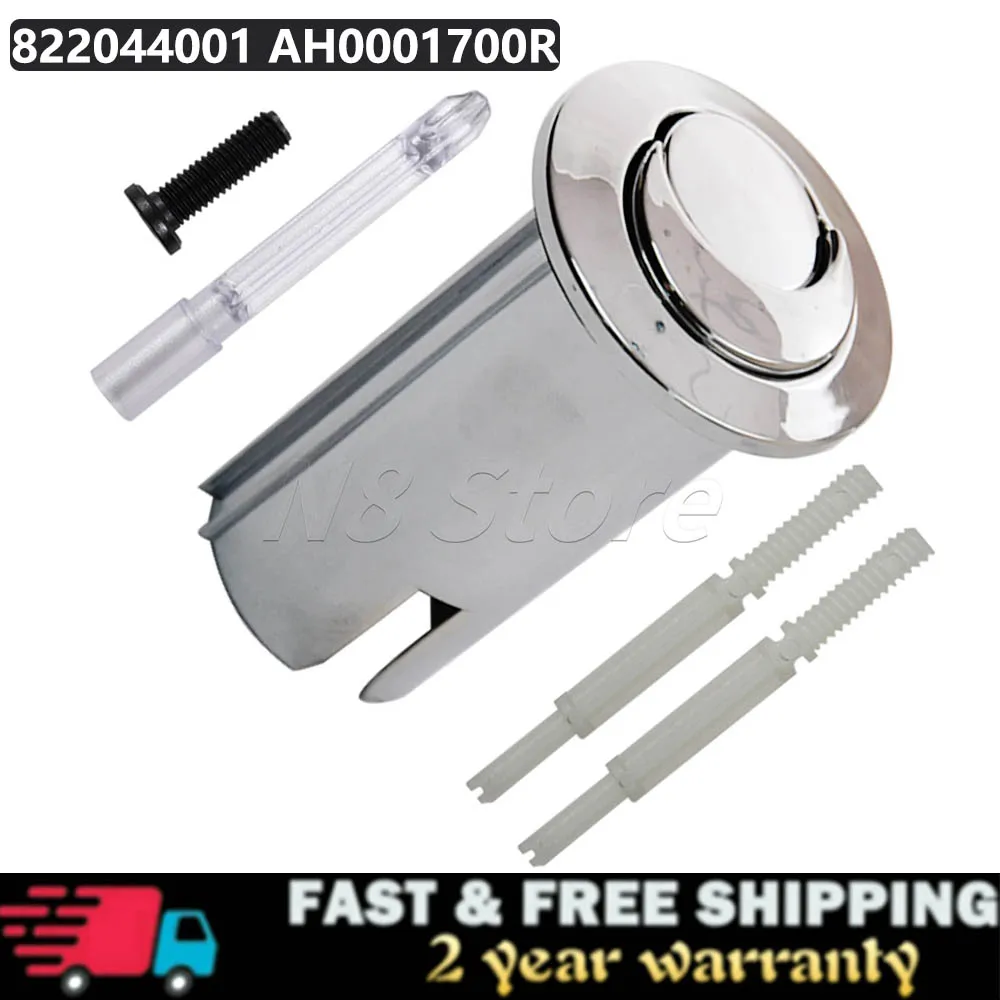 

For Roca Spare D2D Push Button Dual Flush 7.4cm/74mm Deep 3.6cm/36mm wide New Style Long Version 822044001 AH0001700R