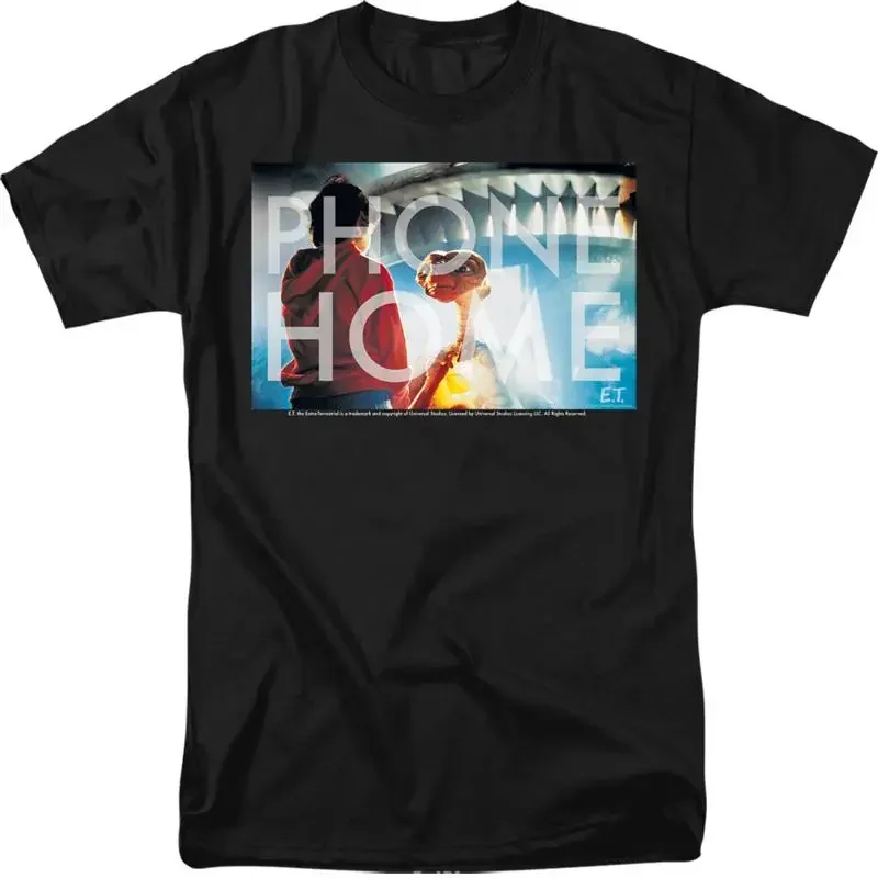 E T KNOCKOUT Licensed Adult Men's Shirt SM 6XL