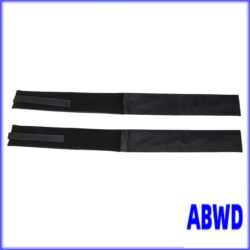 WD-1 Paar bequeme Stelzriemen, gepolstert, breite Stelzriemen, Beinbänder, funktionieren mit verschiedenen Stelzenmarken