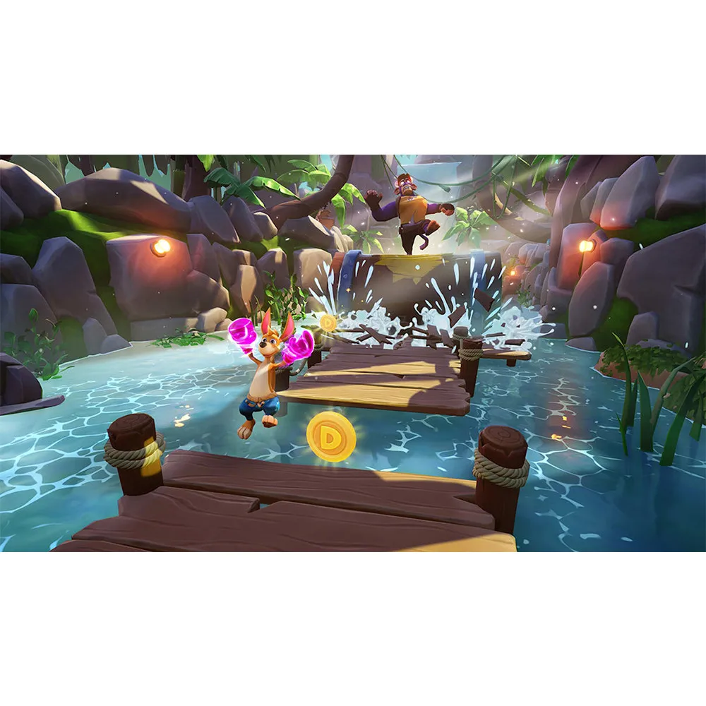 صفقات ألعاب نينتندو سويتش-Kao الكنغر-دعم وضع ألعاب النخيل على سطح الطاولة التلفزيون #4