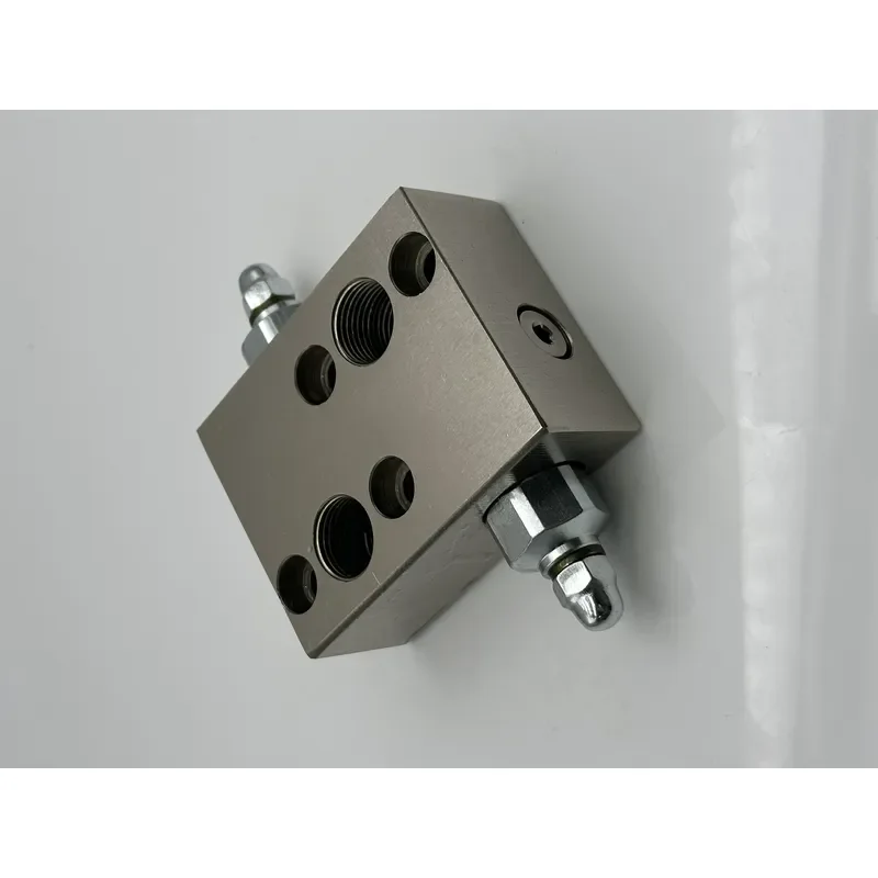 Precision Dual Flow Hydraulic Safety Valve for Industrial Hydraulic Components