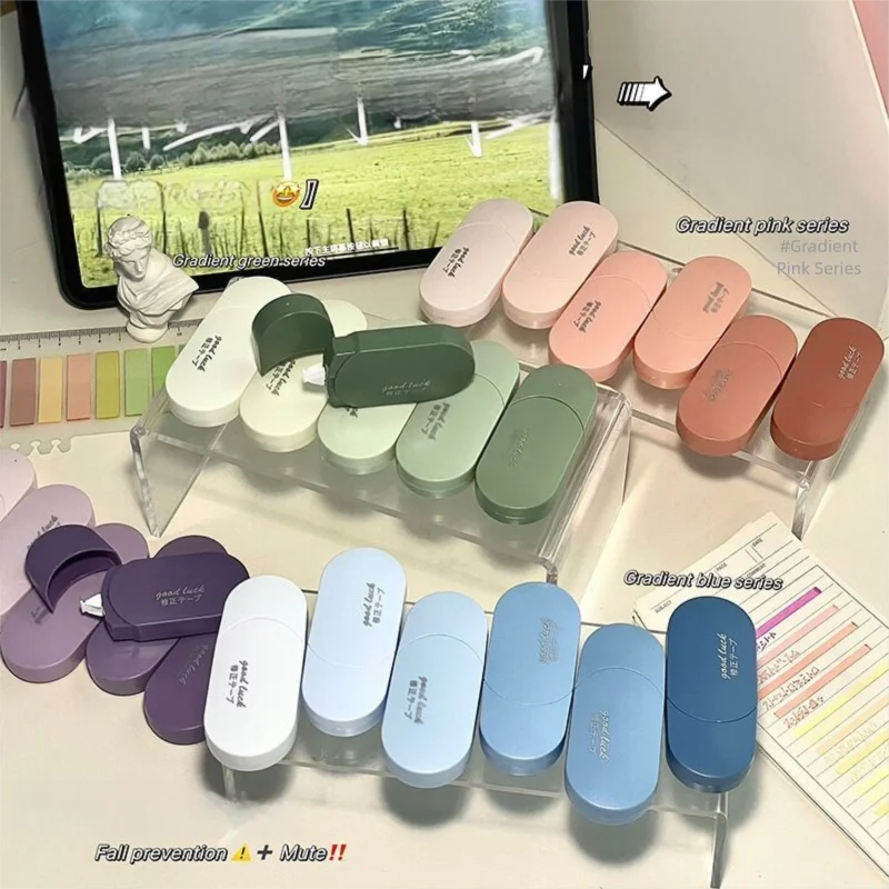 Correction Tape Roller - 2-Pack Correction Tape Set, Cute Design,