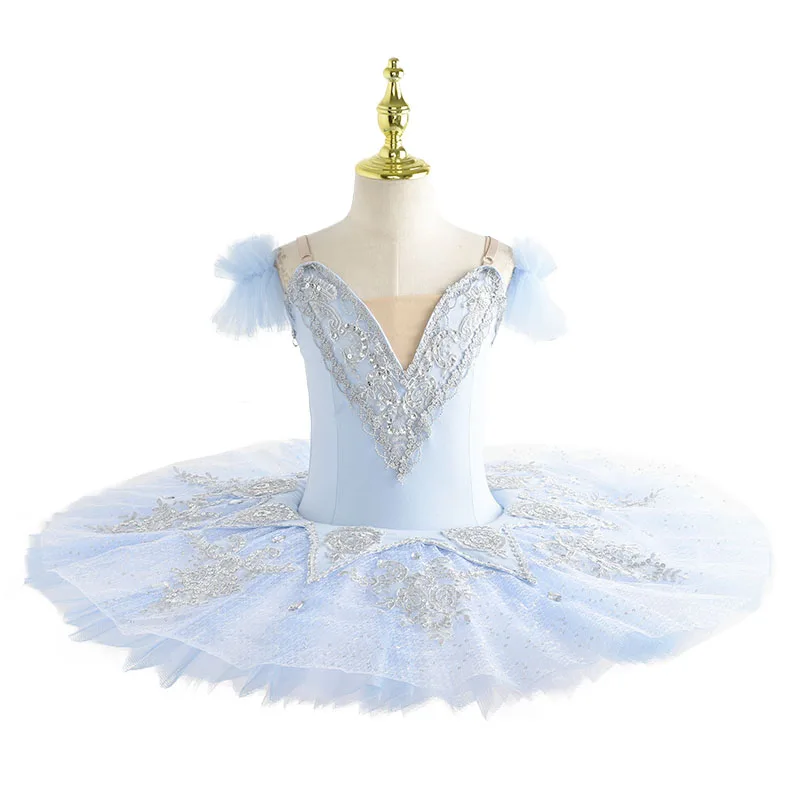 Vêtements de danse de ballet pour adultes, jupe tutu, robe de ballerine blanche, tutus fzlake pour enfants, cadeaux d'anniversaire et de Noël pour filles