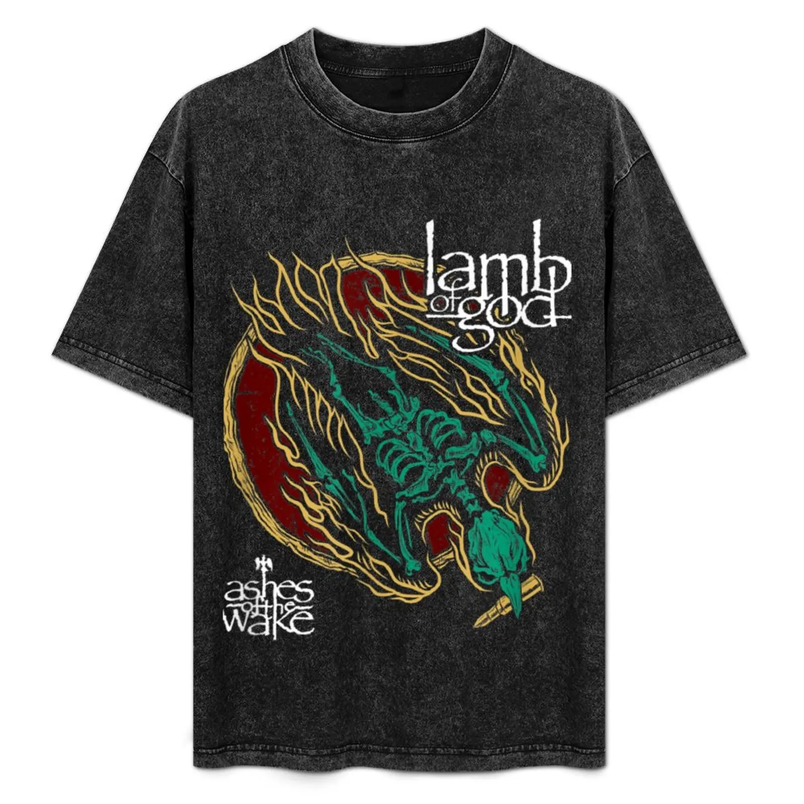 

Skeleton Eagle 15th Anniversary T-Shirt Basic Comfort Fit T-Shirt for Men