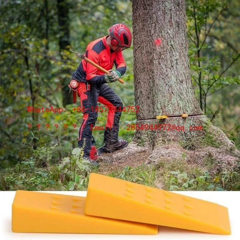 L      Tools Square Garden Plastic Fittings Professional Logging Wedge Fittings