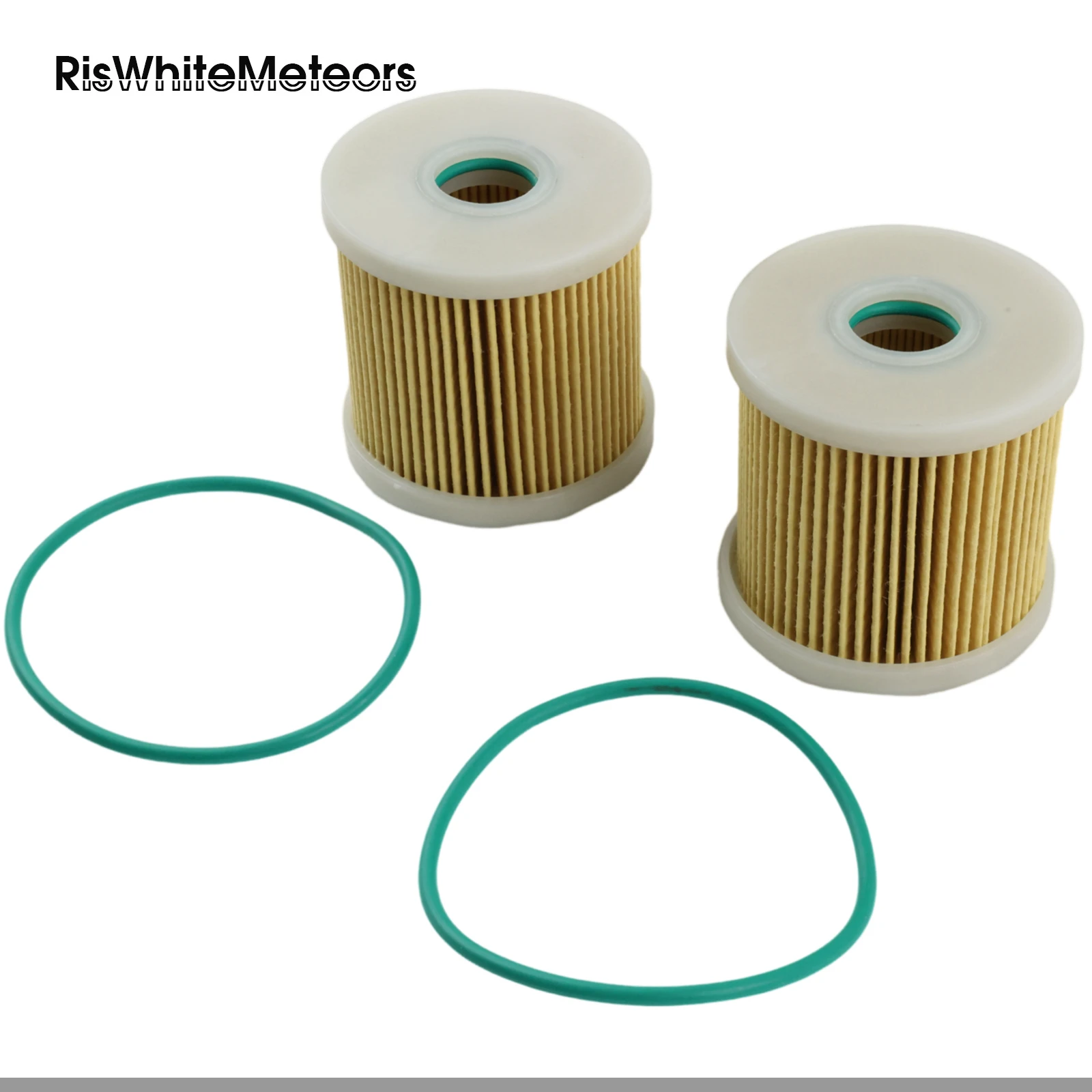 RisWiteMeteors Automotive cooling system 90794-46911-00 90794-46868-00 Fuel Filter (2pcs) Replacement for Yamaha Outboard