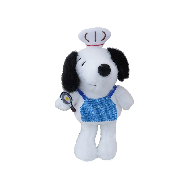 الطبخ سنوبي أفخم قلادة Kawaii الكرتون مجداف الأرز الجاف سنوبي ألعاب من نسيج مخملي سيارة قلادة حقيبة ظهر الطالب قلادة هدية الطفل #5