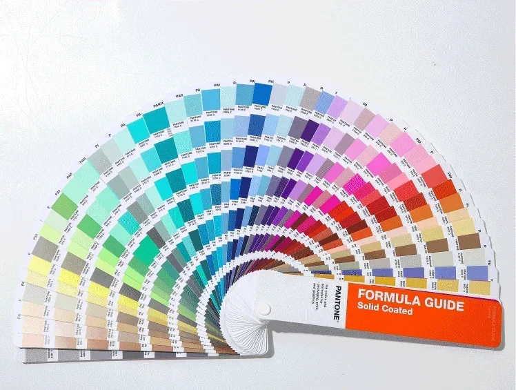 International Standard C Pantone Card Light Pantone Color Coated Paper Color Printing Ink Paint Coatings Coating C Version