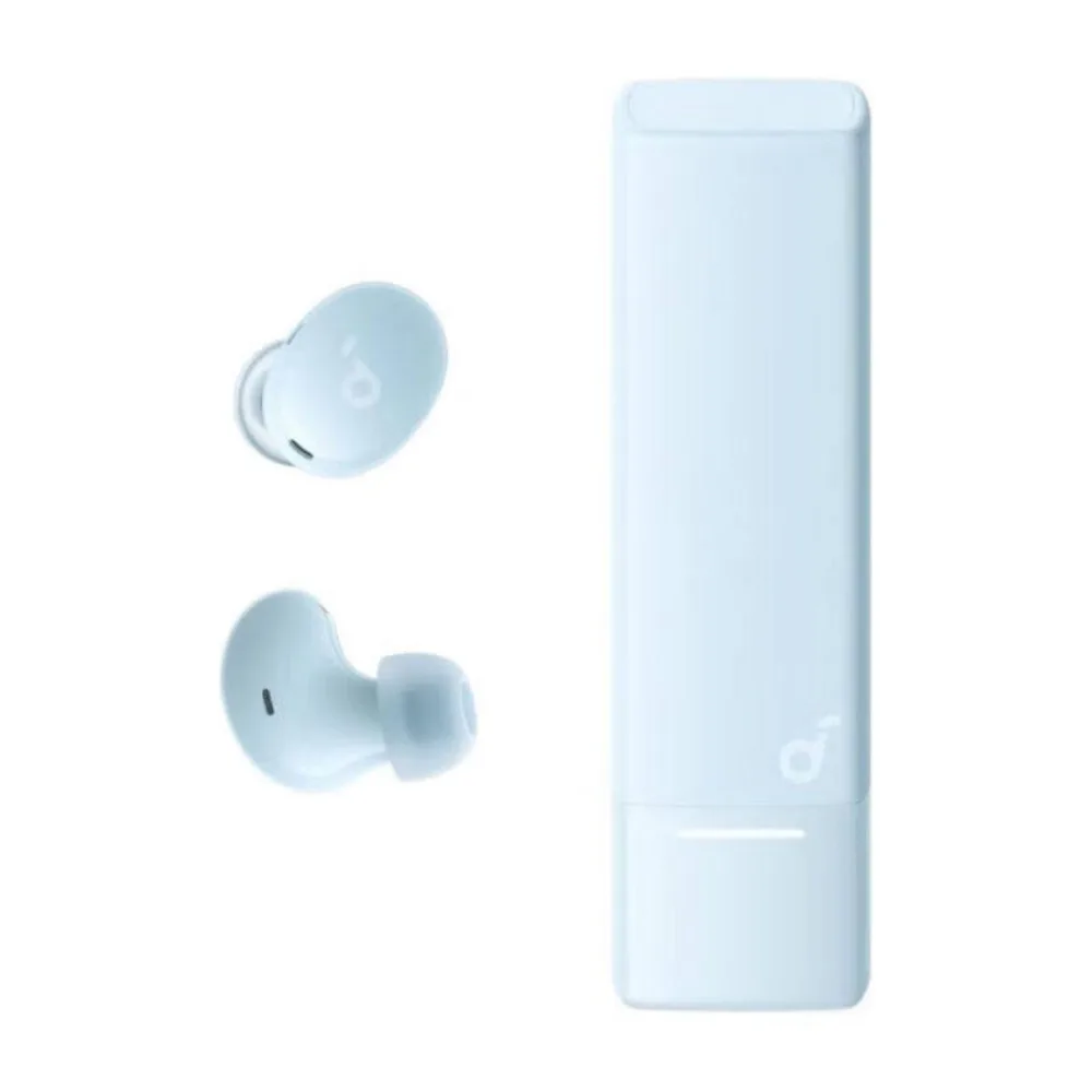 Soundcore A30i A3958 Lipstick Shape TWS Earbuds 46dB ANC Bluetooth 5.4 Lightweight IP54 Wireless Headset for Smartphone view 2