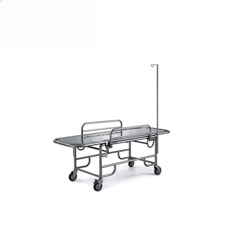 Stainless steel patient ambulance emergency patient transport stretcher stretcher trolley