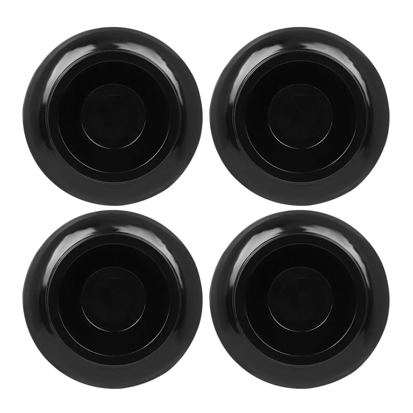 Upright Piano Mat PP Caster Cups Anti Noise Vibration Pads Floor Saver Hardware Replacements for Studio