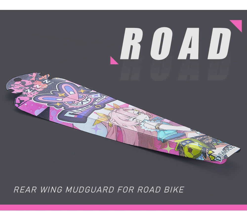 Fahrrad Kotflügel Vorne/Hinten Reifen Rad Universal Kotflügel Mtb Rennrad Flügel Schlamm Schutz Fahrrad Kotflügel Radfahren Zubehör – Detail 5
