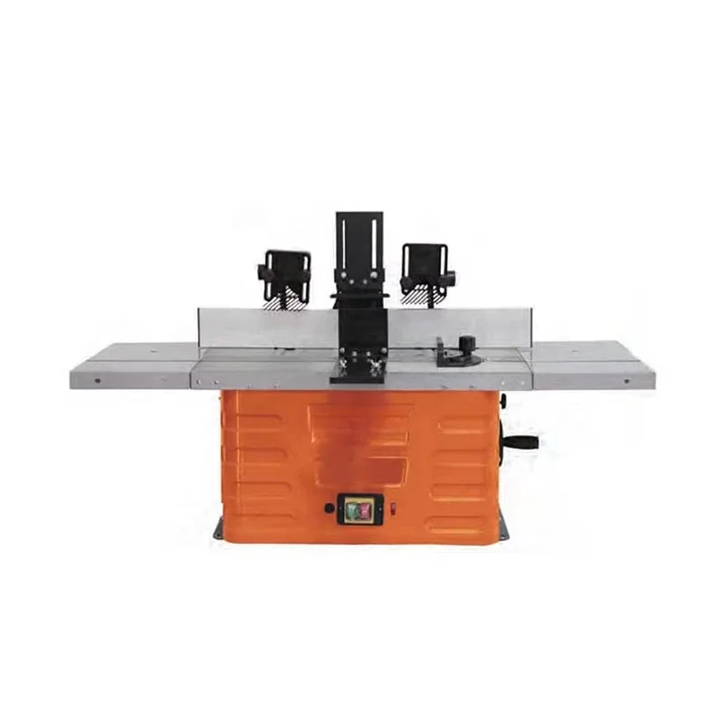 Compact design table milling tool 1500W vertical spindle moulder ideal machine for hobby