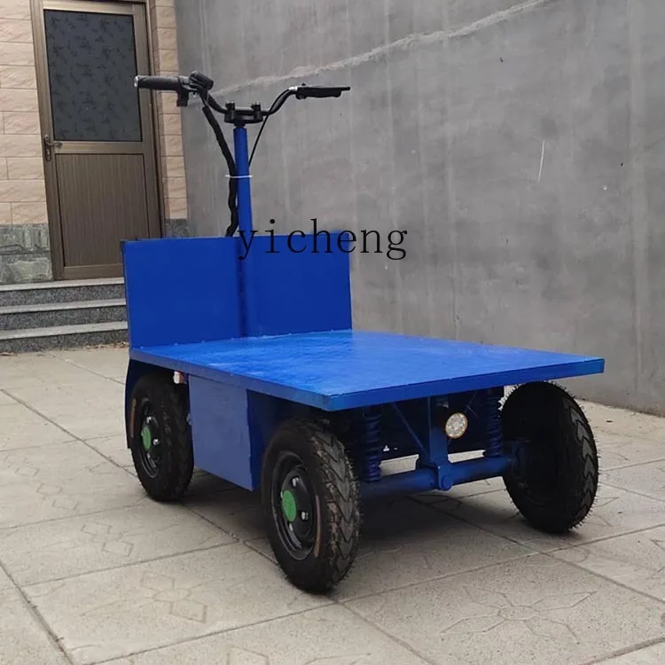 

FY construction site electric trolley construction site electric trolley flat car