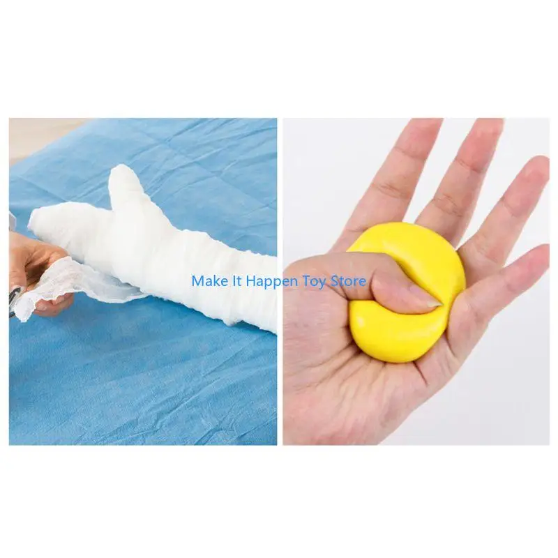 28EC Kids Interactive Kids Hand Putty Bright Color Accessoires Lernung für Spielen lustiges Tischspielzeug Bestes für