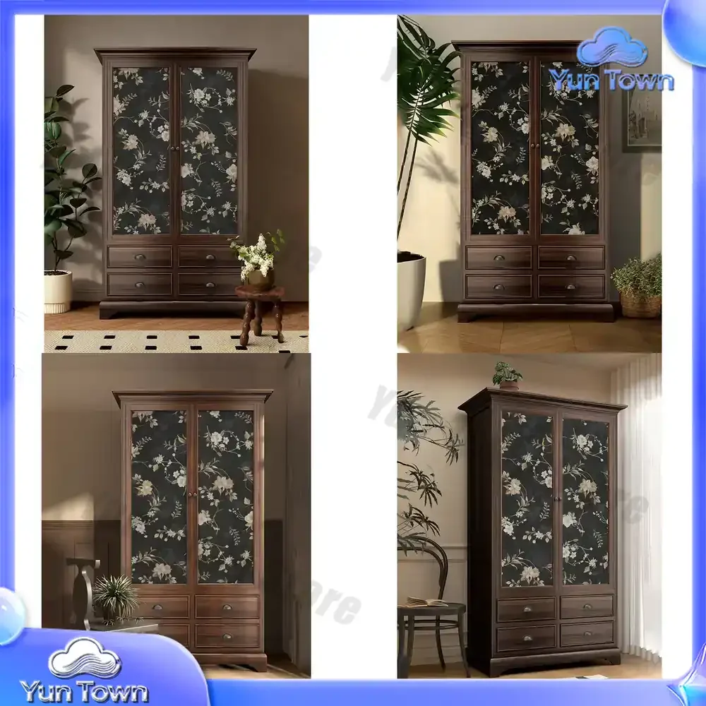 Drawers Women Bedroom Closet Medium Luxury Locker 2024 Clothes Bedroom Wardrobe Organizer Open Storage Armario Furniture Home