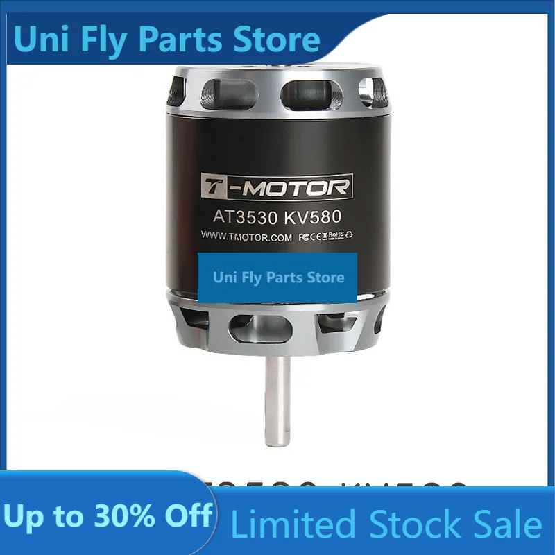 UniFlyAT3530 T-MOTOR Long Shaft KV580 Brushless Motor For Long Range Drones Fixed Wing For Defence