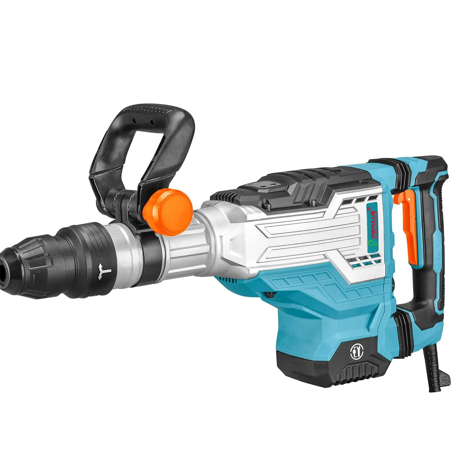 Professional Power Tools  SDS-MAX Demolition Hammer 1700W High Power Hammer Drill for Demolition of Walls/Hard Rocks