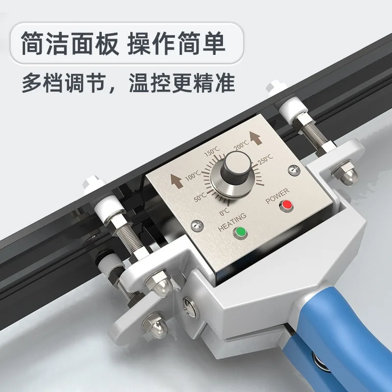 Hand clamp sealing machine Small commercial aluminum foil bag Kraft paper Industrial handheld high-power heat-sealed tea